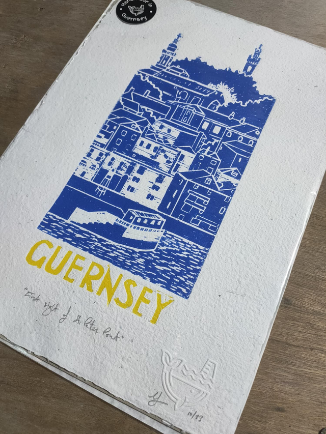 First Sight of Guernsey 