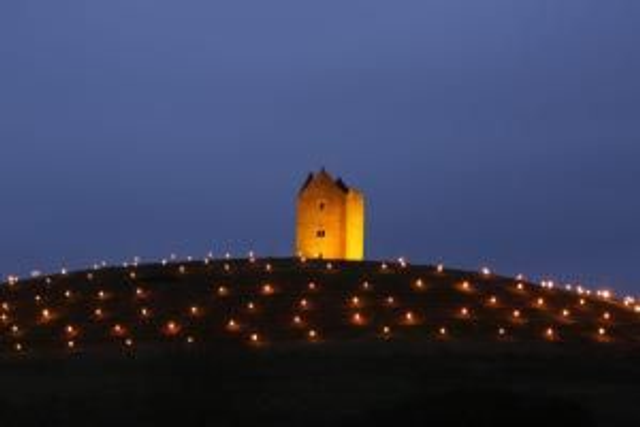 Saturday 7th February 2026 - Buy Flares for Bruton's 'Spiral of Light'