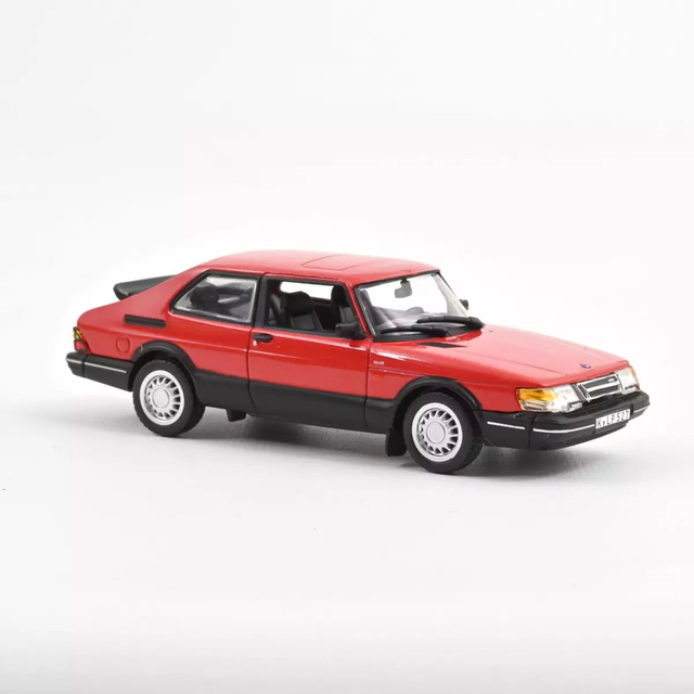 Saab 900 Turbo Red (1992) Norev 1:43