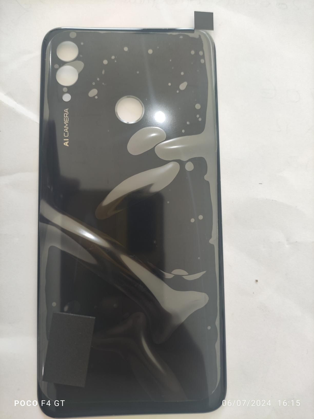 Cache arrière Honor 10 lite noir