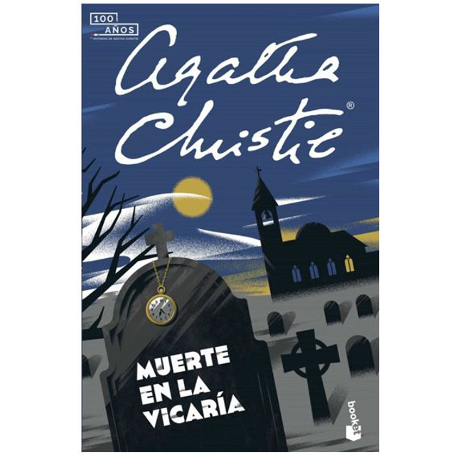 Agatha Christie Muerte en la Vicaría Libro