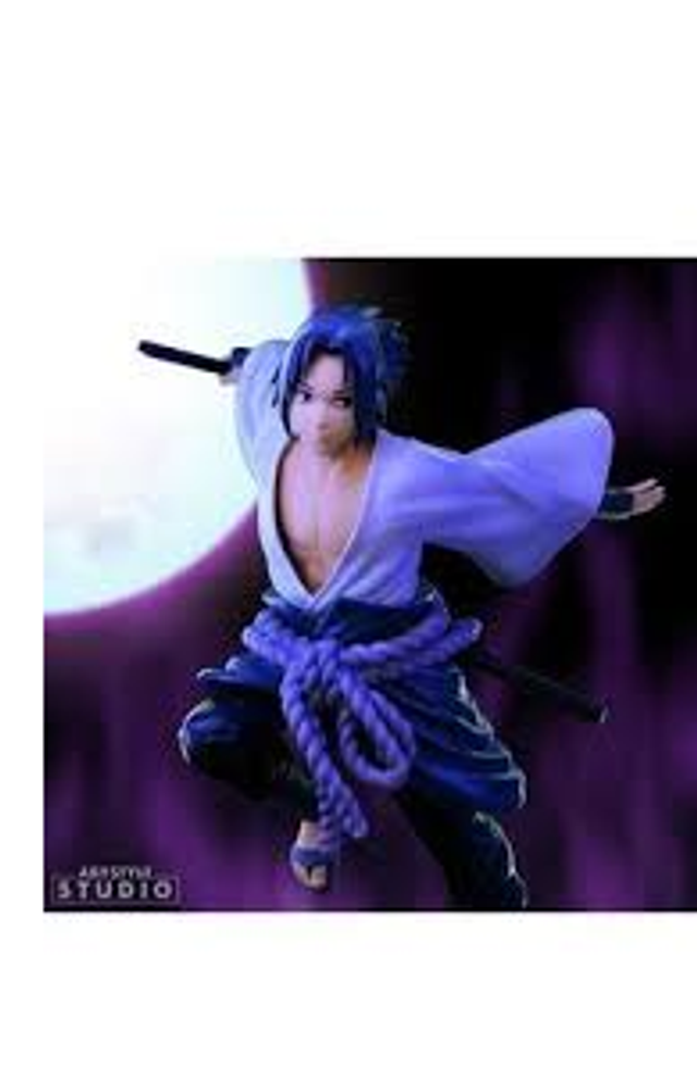 Sasuke Uchiha -ABYstyle- Naruto Shippuden - Figurine 18cm 🗡️👁️