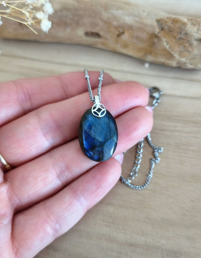 Pendentif Labradorite N°14