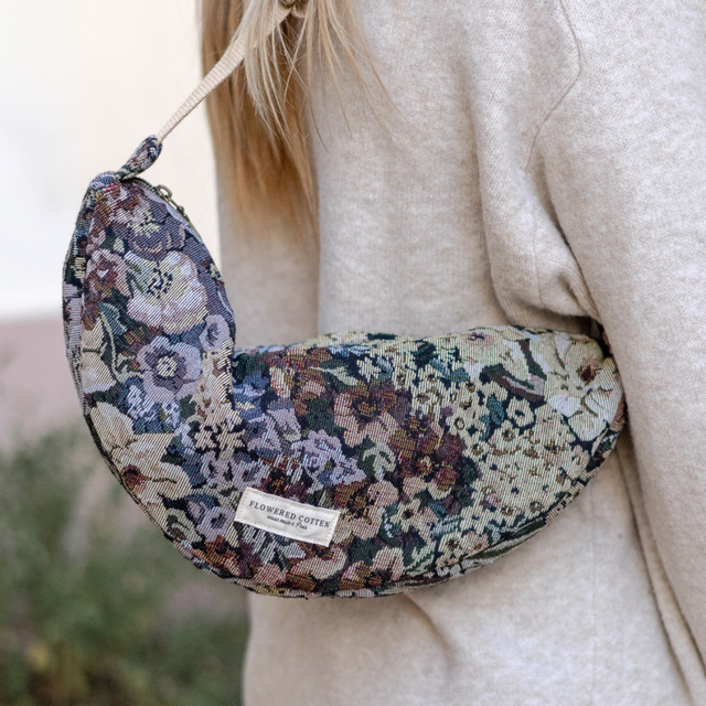 Sac besace vintage