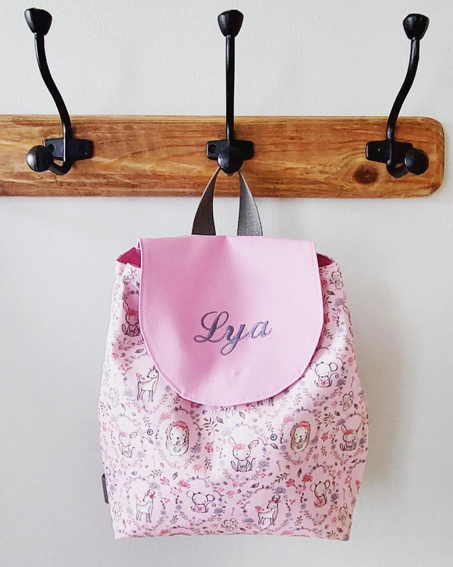 Sac à dos Maternelle brode personnalisé