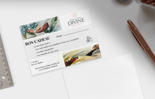 Bon Visite + Bouteille 