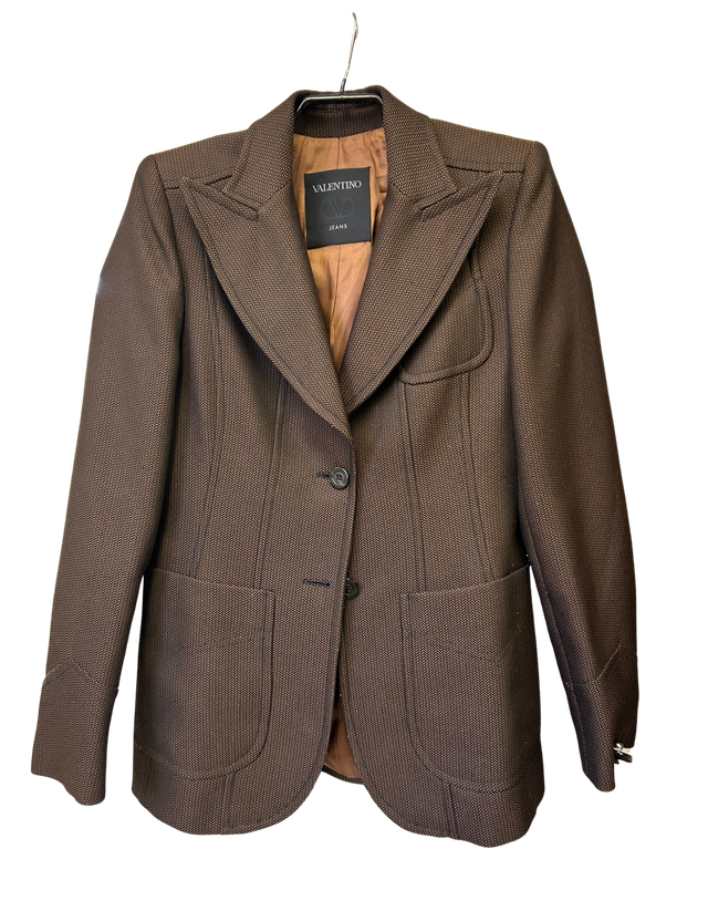 Valentino Jacket in Brown