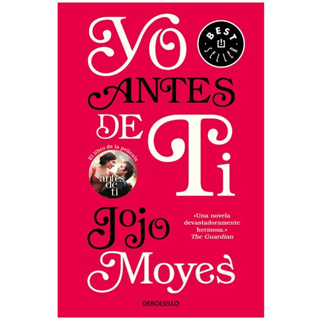 Yo Antes de ti Libro