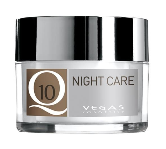 Q10 Nachtcrème 50 ml – met macadamia-, jojoba- & avocado-olie