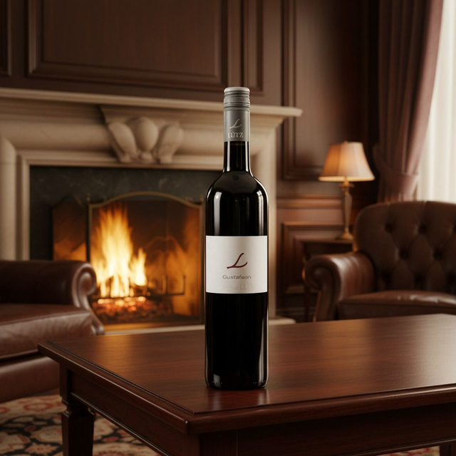 Weingut Lütz Gustafson Rotwein feinherb