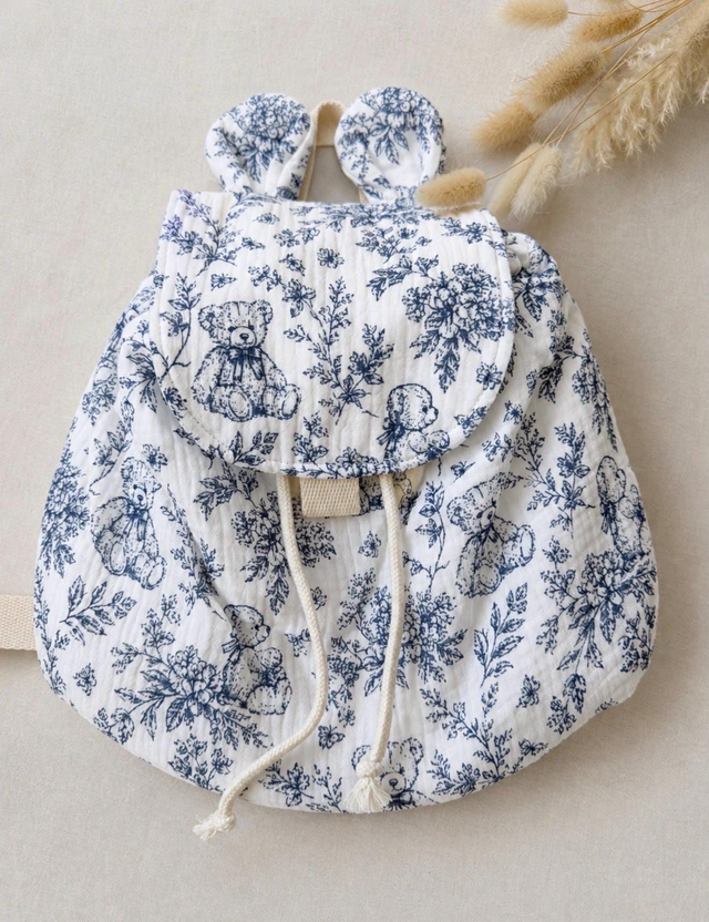 Sac à dos ourson personnalisé