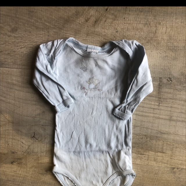 Body bleu petit bateau 