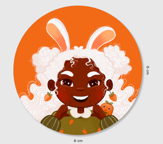 Lapin Sticker