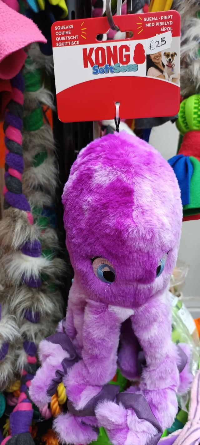 Kong soft seas octopus 