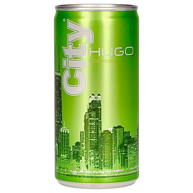 City Hugo Cocktail 0,2l