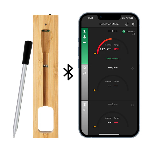 AiCooking CXL001-C Drahtloses intelligentes Fleischthermometer