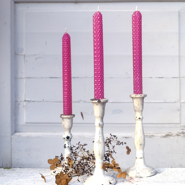 Kaurilan Saunan Mehiläisvahakynttilä 4kpl, aniliini