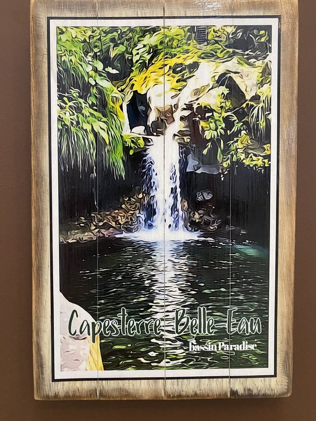 Bassin Paradise - Capesterre Belle Eau