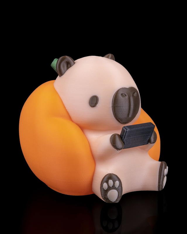 3D Druck: Gamer Capy - Spielendes Capybara
