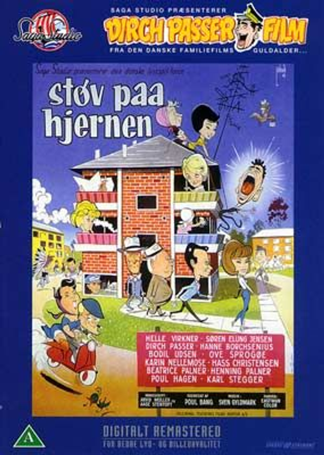 Støv paa hjernen  5706550090274