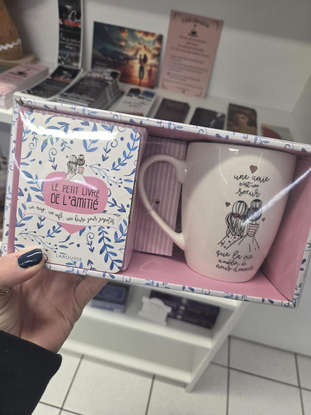 Mug de l'amitié en céramique 