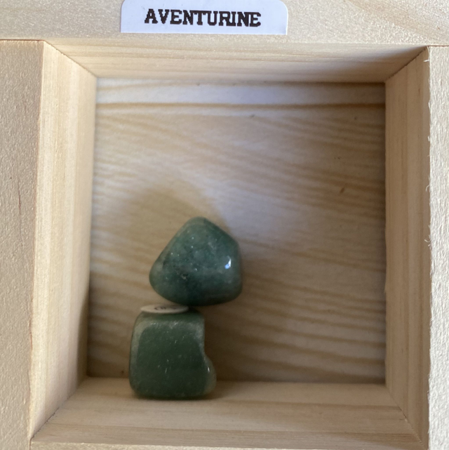 Aventurine Verte