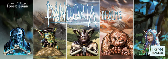 Pandoria Realms Expansion