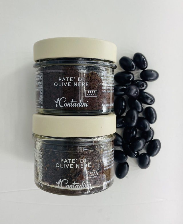 TAPENADE D&#039;OLIVE NOIRE 100GR