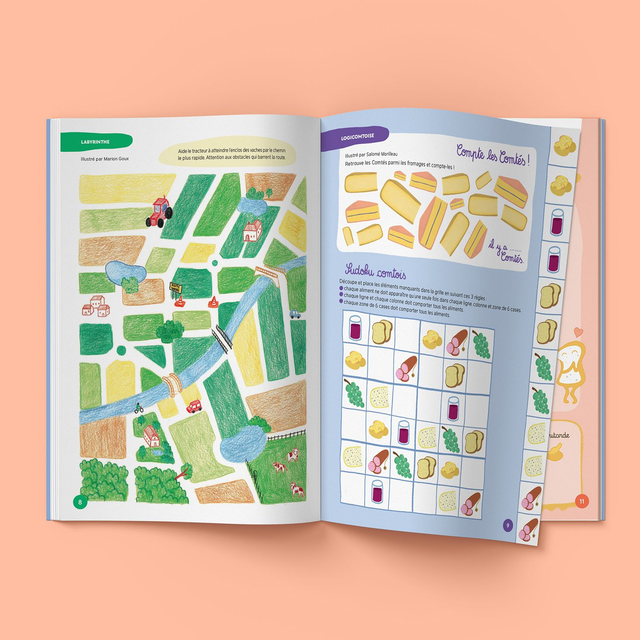 N°7 : N'en fais pas tout un fromage !