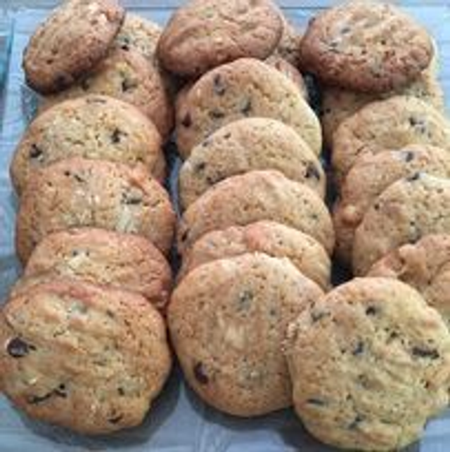 Cookies classiques (sachet de 250g)