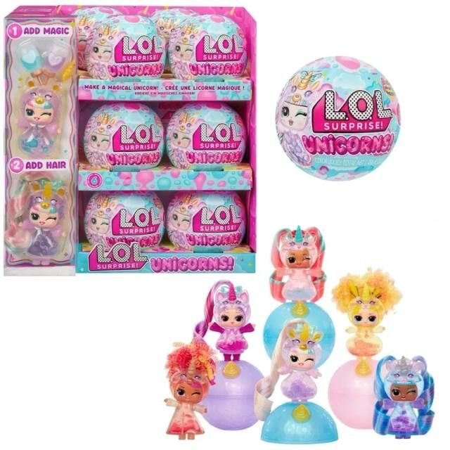 MGA Muñeca-LOL Surprise-LOL Surprise Unicorn Tots