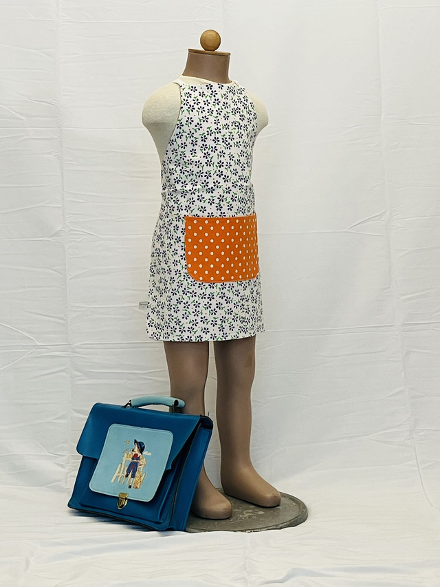 Tablier 3-5 ans "Patricia"