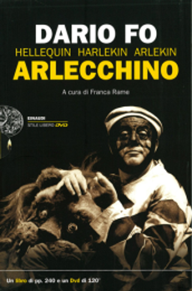 Arlecchino. Libro + DVD