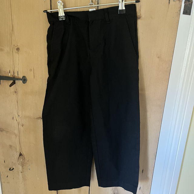 Black School Trousers - 6 years