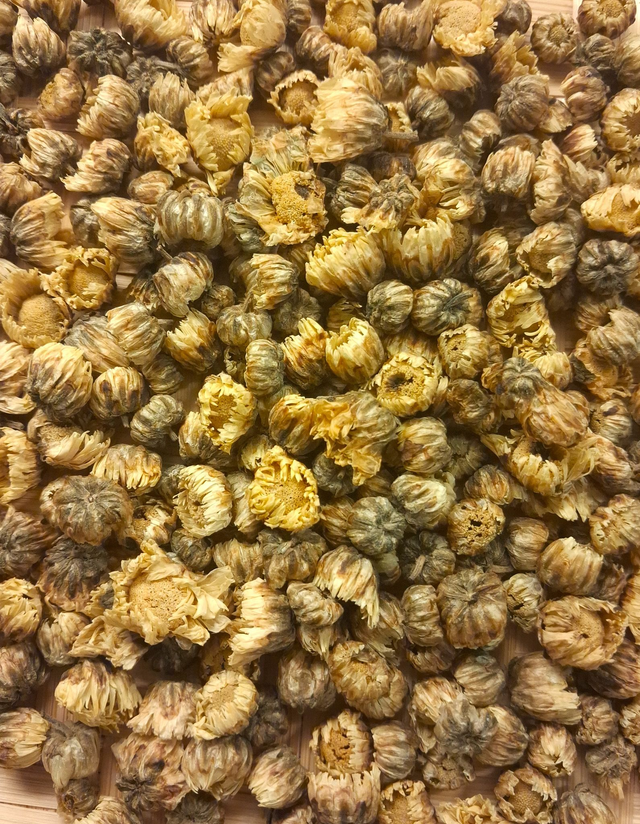 Chrysanthemum Flowers Herbal Tea