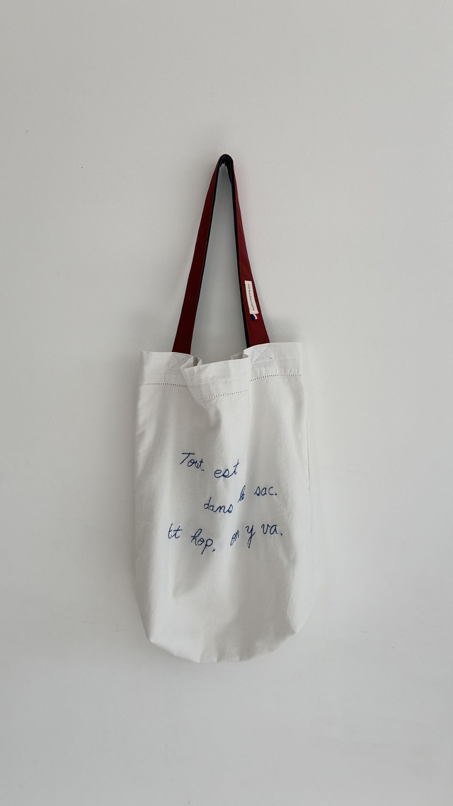 Tote bag (Tout est dans le sac...)