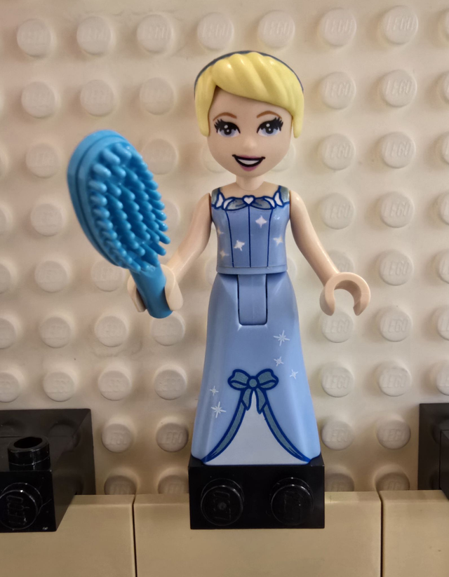 LEGO dp095a Cinderella Minifigur