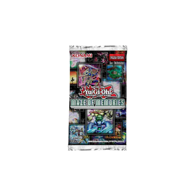 Booster Pack Maze of Memories English 1 Edition _ Yu-Gi-Oh