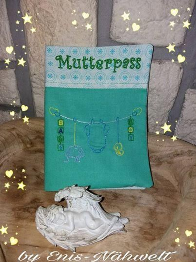 Mutterpass Hülle - 06