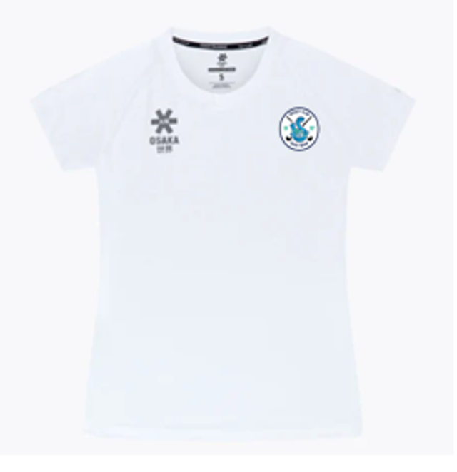 T-shirt d'entraînement - Femme (Blanc)