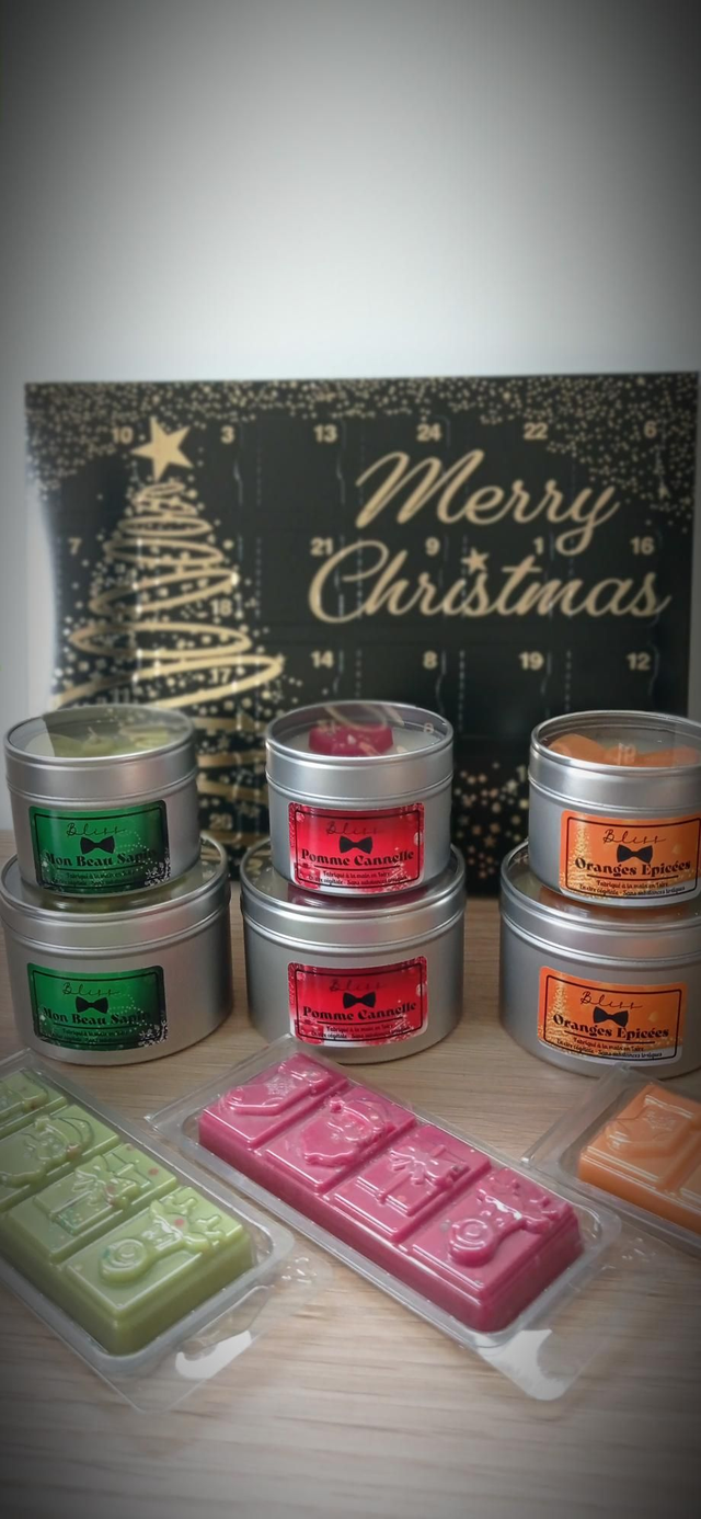 Édition Limitée Noël - Bougie Taille S 