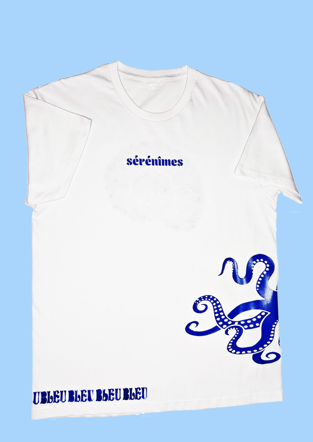 T-SHIRT " LE BLEU "
