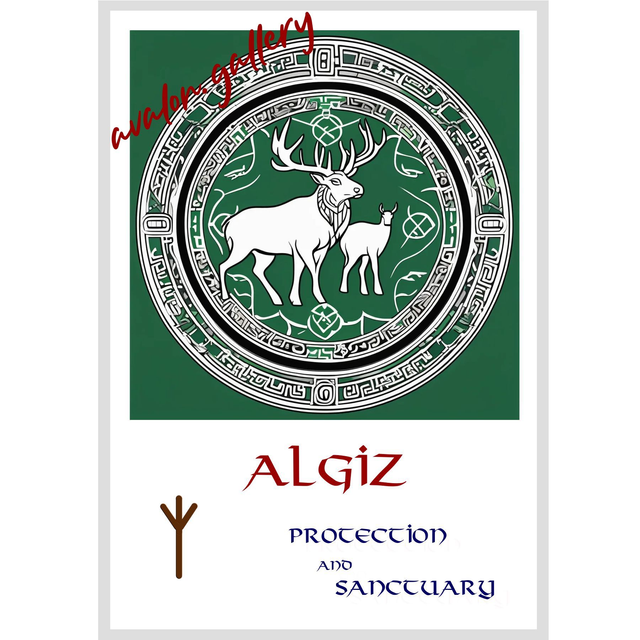 15. Algiz - Protection and Sanctuary