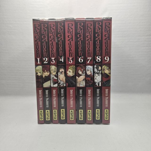 Pack Red Raven 1-9