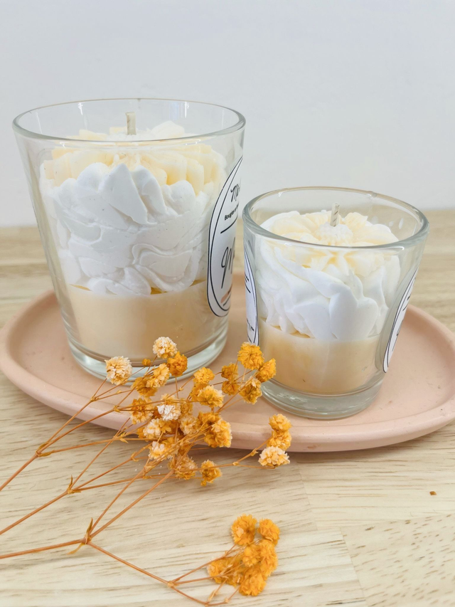 Bougie gourmande : Mangue