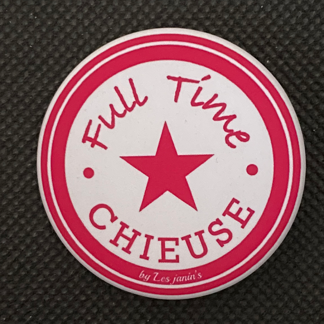 Badge Full Time Chieuse