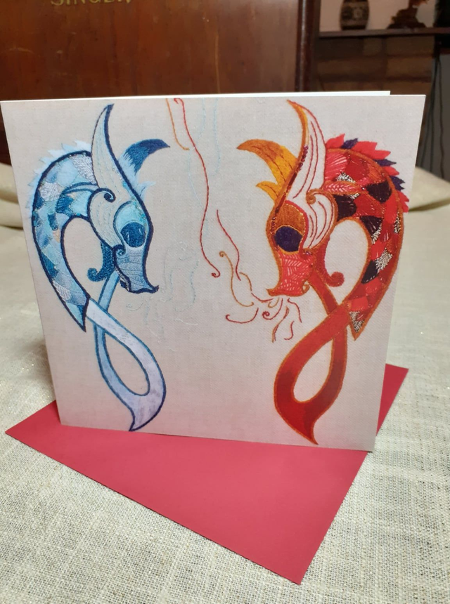 Dragon Greeting Cards