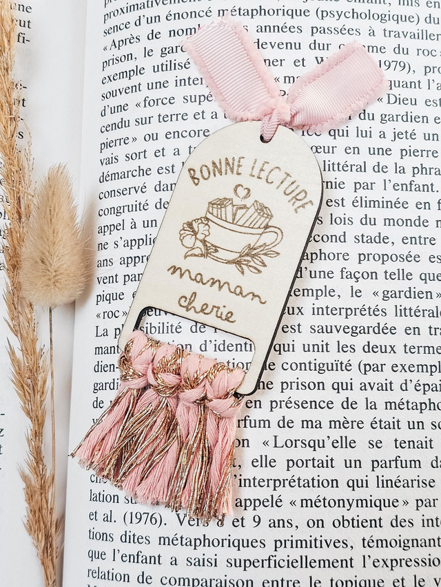 Marque-page - maman