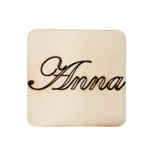 Podtácek se jménem