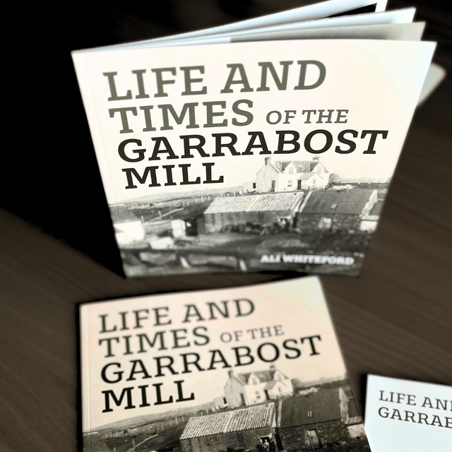 'Life and times of the Garrabost Mill' - Ali Whiteford